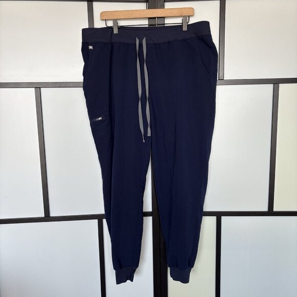 FIGS Scrubs Set Women’s Size 3XL Blue Top/jogger Pants - Picture 10 of 16